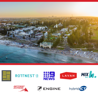 South32 Rottnest Channel Swim 2026