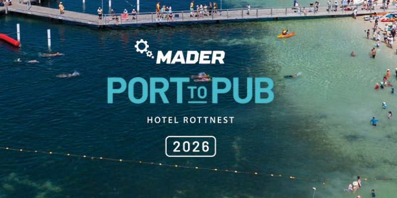 The Mader Port to Pub with Hotel Rottnest 2026